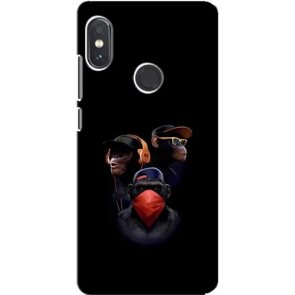 Чехол с принтом «Три обезьяны» для Xiaomi Redmi Note 5 Pro Чехол с принтом «Три обезьяны» для Xiaomi Redmi Note 5 Pro