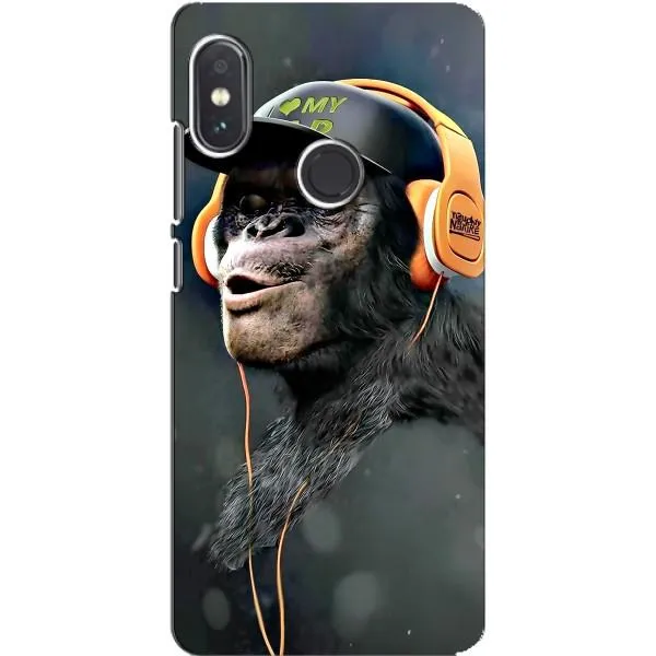 Чехол с принтом «В наушниках» для Xiaomi Redmi Note 5 Pro Чехол с принтом «В наушниках» для Xiaomi Redmi Note 5 Pro