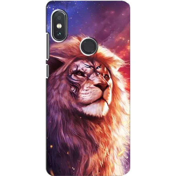 Чехол с принтом «Красочный Лев» для Xiaomi Redmi Note 5 Pro Чехол с принтом «Красочный Лев» для Xiaomi Redmi Note 5 Pro