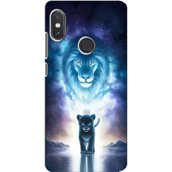 Чехол с принтом «Маленький лев» для Xiaomi Redmi Note 5 Pro Чехол с принтом «Маленький лев» для Xiaomi Redmi Note 5 Pro