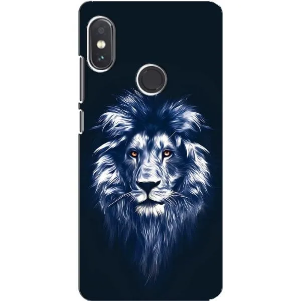 Чехол с принтом «Синий Лев» для Xiaomi Redmi Note 5 Pro Чехол с принтом «Синий Лев» для Xiaomi Redmi Note 5 Pro