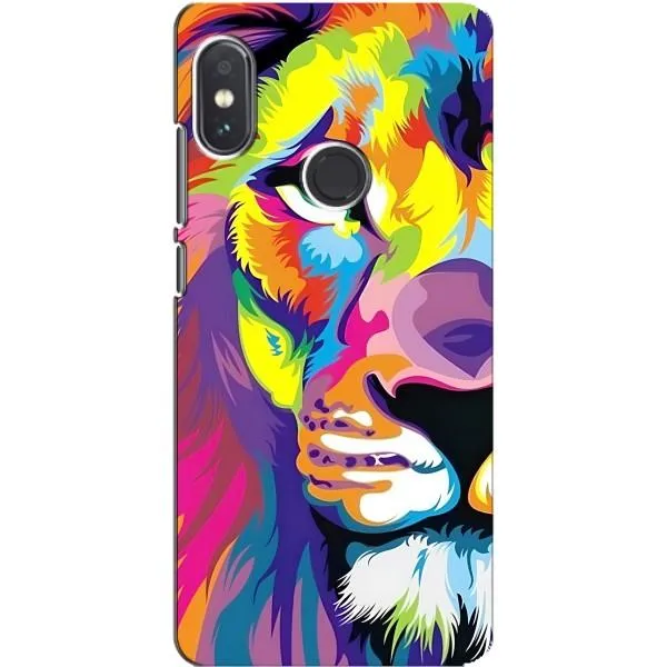 Чехол с принтом «Яркий Лев» для Xiaomi Redmi Note 5 Pro Чехол с принтом «Яркий Лев» для Xiaomi Redmi Note 5 Pro