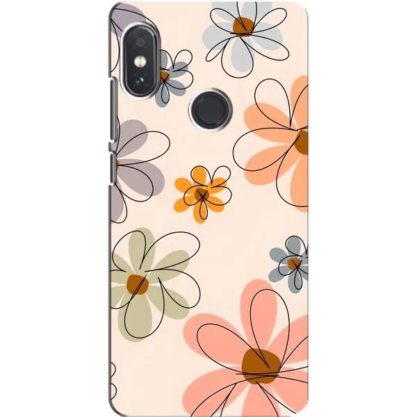 Чохол з принтом «Кольорові квіти» для Xiaomi Redmi Note 5 Pro Чохол з принтом «Кольорові квіти» для Xiaomi Redmi Note 5 Pro