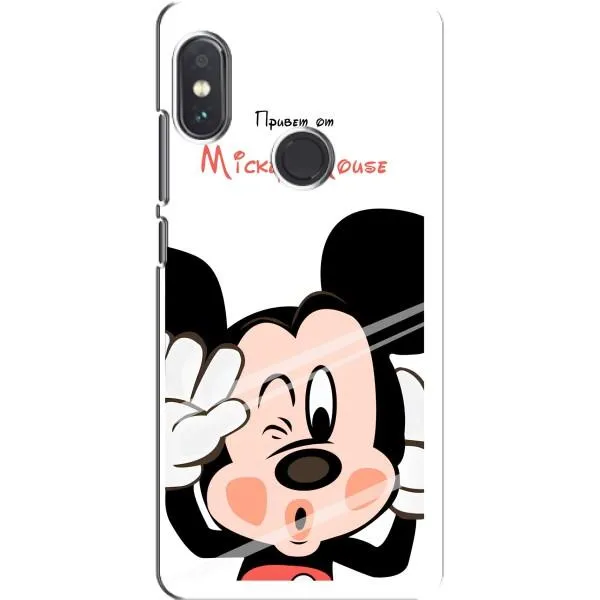 Чехол с принтом «Маус Микки» для Xiaomi Redmi Note 5 Pro