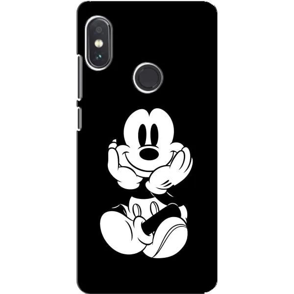 Чехол с принтом «Микки на черном» для Xiaomi Redmi Note 5 Pro