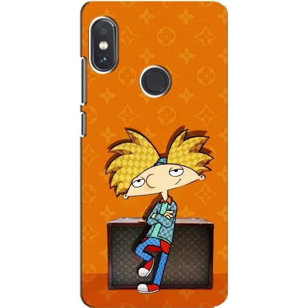 Чохол з принтом «Арнольд» для Xiaomi Redmi Note 5