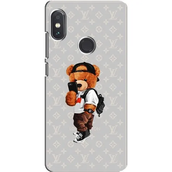 Чохол з принтом «Ведмедик Луі» для Xiaomi Redmi Note 5