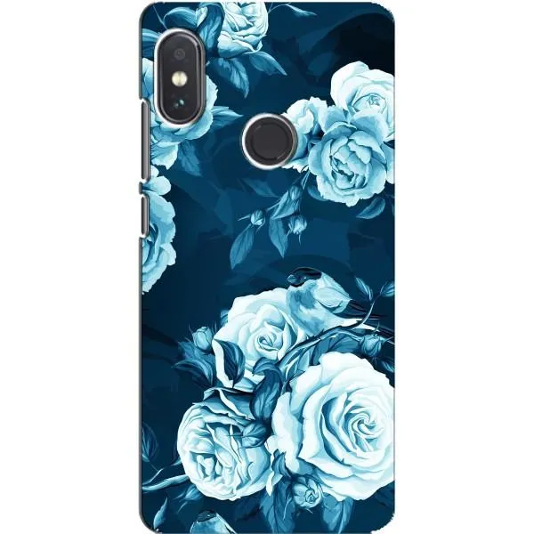 Чохол з принтом «Блактині бутони» для Xiaomi Redmi Note 5
