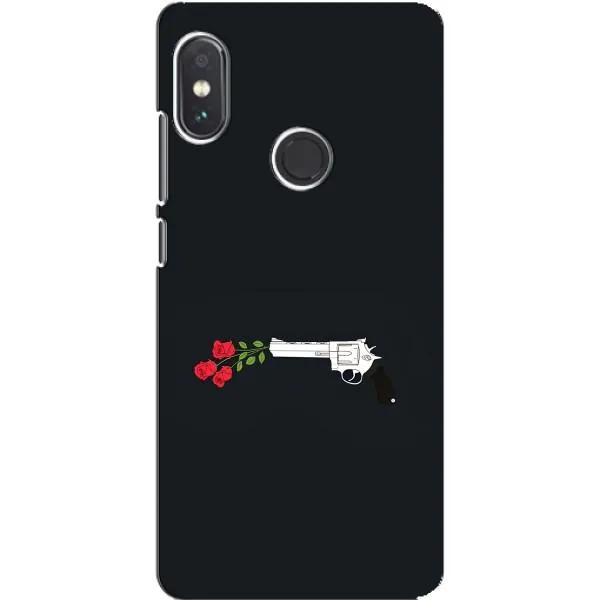 Чохол з принтом «Неочікувані квіти» для Xiaomi Redmi Note 5