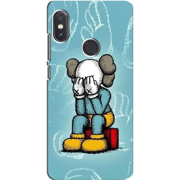 Чохол з принтом «Плач Bearbrick» для Xiaomi Redmi Note 5
