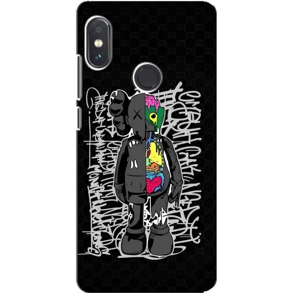 Чохол з принтом «Стиль Bearbrick» для Xiaomi Redmi Note 5