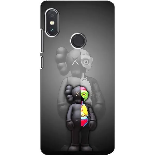 Чохол з принтом «Тіло Bearbrick» для Xiaomi Redmi Note 5