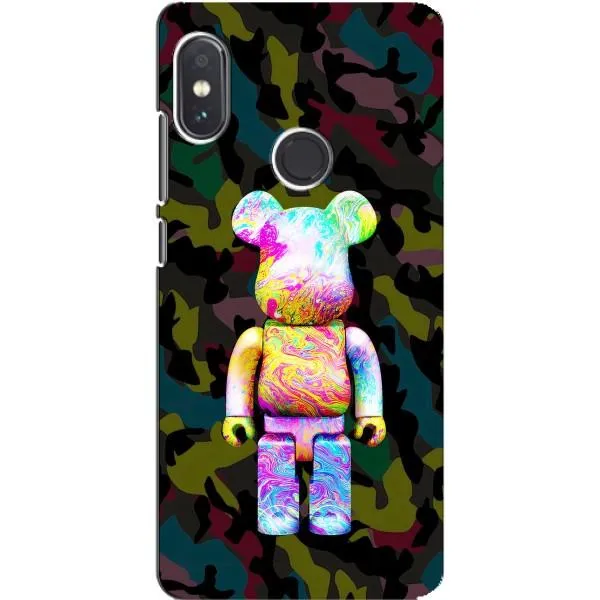 Чохол з принтом «Яскравий Bearbrick» для Xiaomi Redmi Note 5