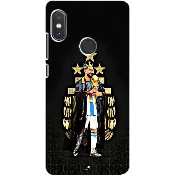Чохол з принтом «Мессі Король» для Xiaomi Redmi Note 5 Чохол з принтом «Мессі Король» для Xiaomi Redmi Note 5