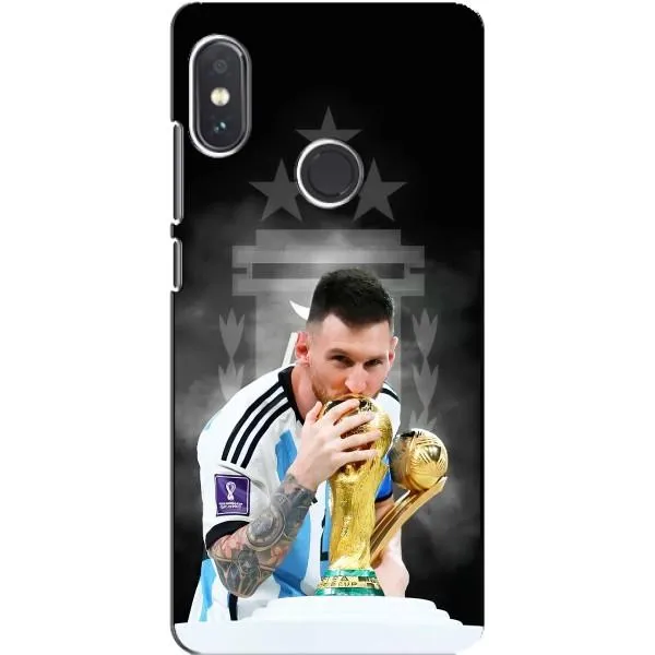 Чохол з принтом «Мессі Чемпіон» для Xiaomi Redmi Note 5 Чохол з принтом «Мессі Чемпіон» для Xiaomi Redmi Note 5