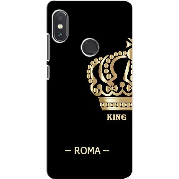 Чохол з принтом «Roma» для Xiaomi Redmi Note 5