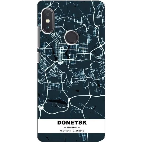 Чохол з принтом «Донецьк» для Xiaomi Redmi Note 5