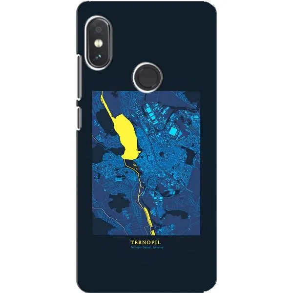 Чохол з принтом «Тернопіль» для Xiaomi Redmi Note 5