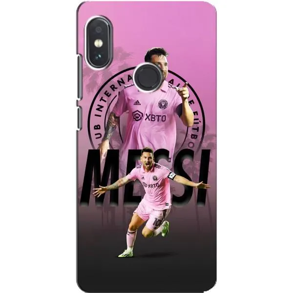 Чохол з принтом «Messi Miami» для Xiaomi Redmi Note 5