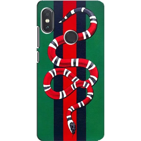 Чохол з принтом «Gucci змія» для Xiaomi Redmi Note 5