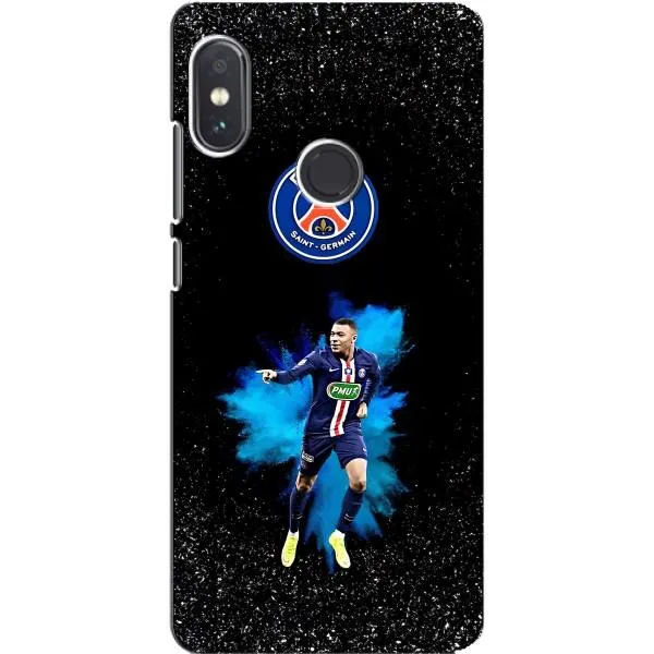 Чохол з принтом «Мбаппе ПСЖ» для Xiaomi Redmi Note 5