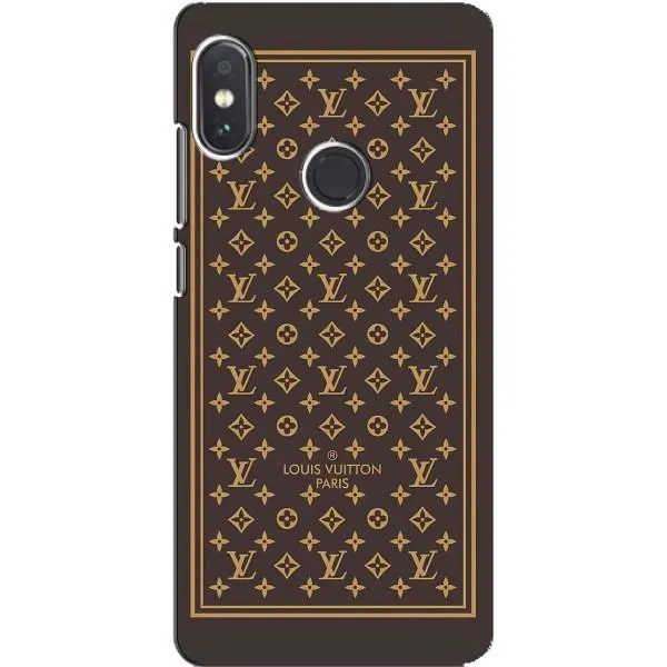 Чохол з принтом «шпалери LV» для Xiaomi Redmi Note 5