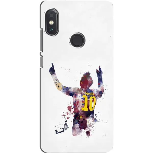 Чохол з принтом «Messi Barca» для Xiaomi Redmi Note 5