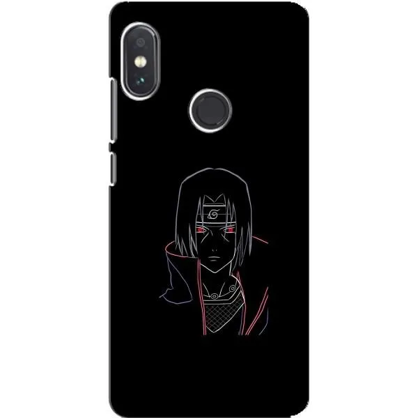 Чехол с принтом «силуэт Итачи» для Xiaomi Redmi Note 5 Чехол с принтом «силуэт Итачи» для Xiaomi Redmi Note 5