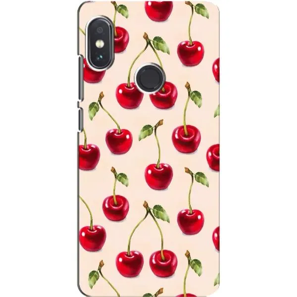 Чохол з принтом «Черешня» для Xiaomi Redmi Note 5 Чохол з принтом «Черешня» для Xiaomi Redmi Note 5