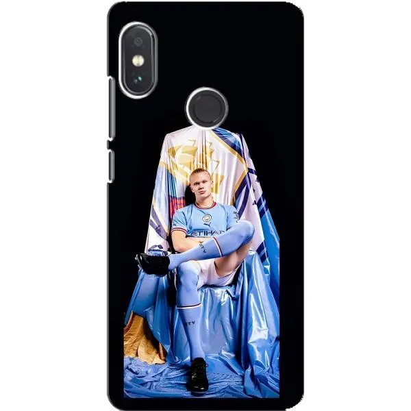Чохол з принтом «футболіст Холанн» для Xiaomi Redmi Note 5
