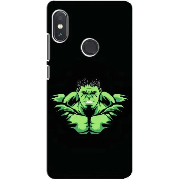 Чехол с принтом «Зелёный Халк» для Xiaomi Redmi Note 5 Чехол с принтом «Зелёный Халк» для Xiaomi Redmi Note 5