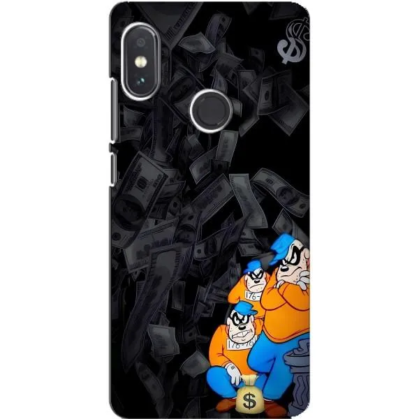 Чохол з принтом «Вори» для Xiaomi Redmi Note 5