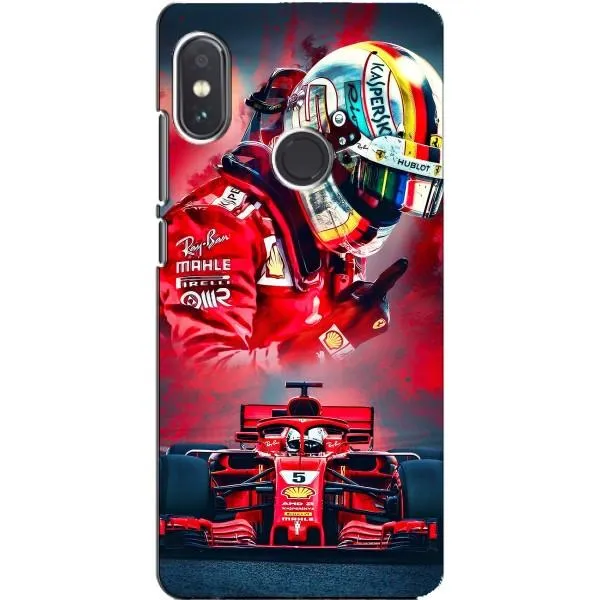 Чохол з принтом «Гонщик» для Xiaomi Redmi Note 5