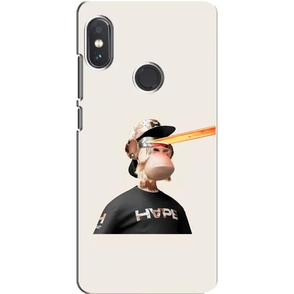 Чохол з принтом «мавпа NFT в окулярах» для Xiaomi Redmi Note 5