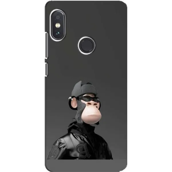 Чохол з принтом «стильна мавпа NFT» для Xiaomi Redmi Note 5