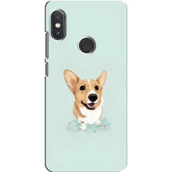Чохол з принтом «Коргі» для Xiaomi Redmi Note 5
