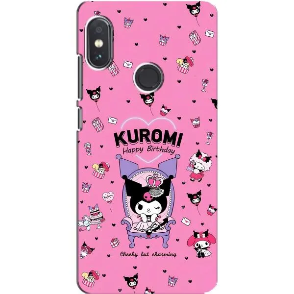 Чохол з принтом «KUROMI» для Xiaomi Redmi Note 5