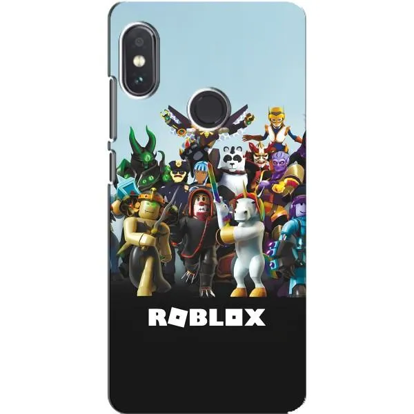 Чохол з принтом «ROBLEX» для Xiaomi Redmi Note 5
