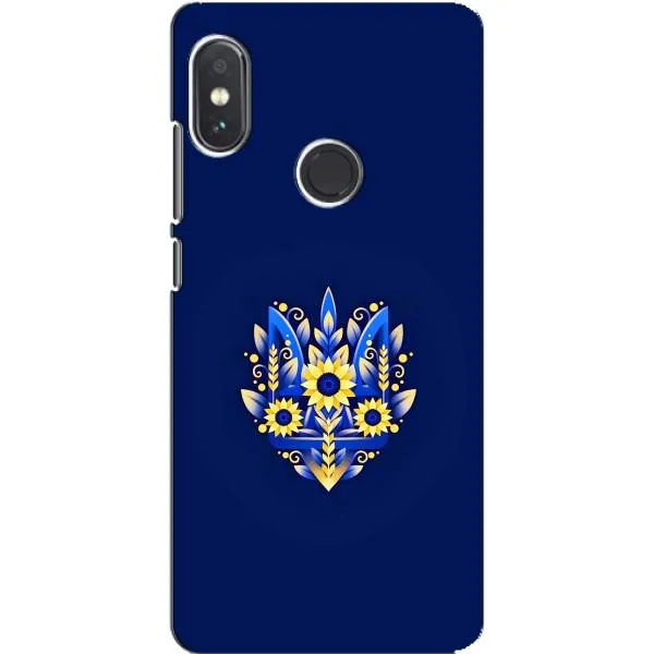Чохол з принтом «Квітковий Герб» для Xiaomi Redmi Note 5