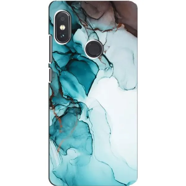 Чохол з принтом «Бірюзовий мрамор» для Xiaomi Redmi Note 5
