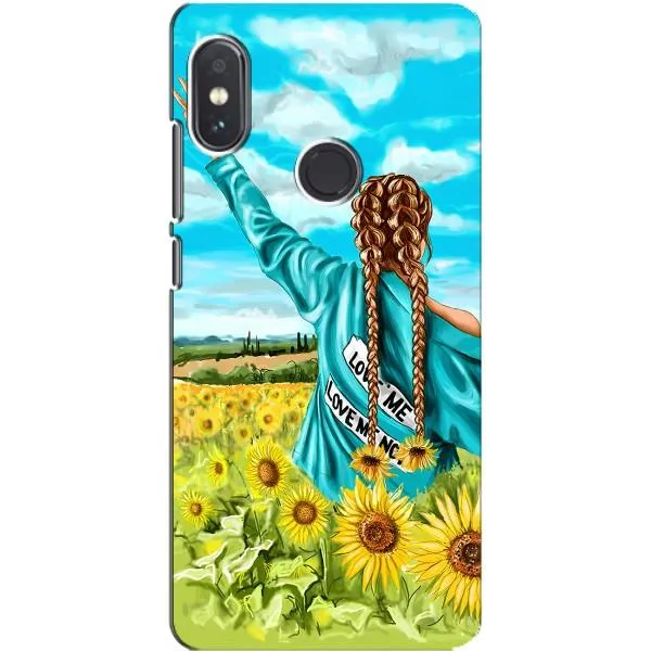 Чохол з принтом «Україночка» для Xiaomi Redmi Note 5