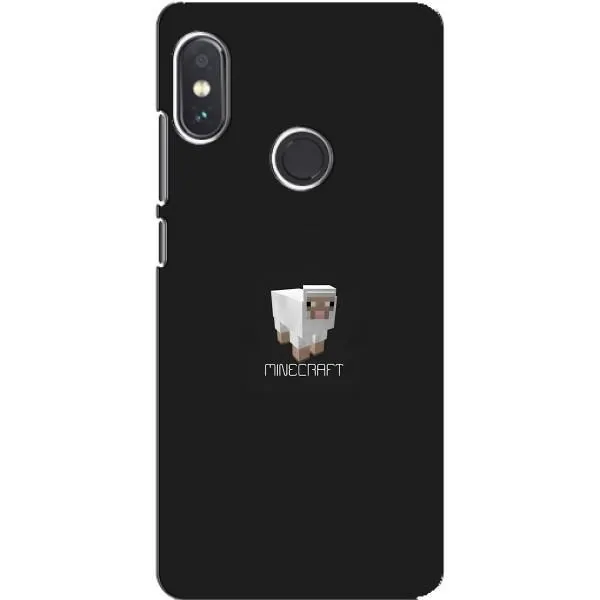 Чохол з принтом «Овечка Майнкрафт» для Xiaomi Redmi Note 5