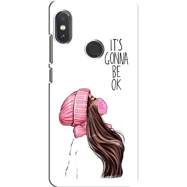 Чохол з принтом «Коронавірус» для Xiaomi Redmi Note 5