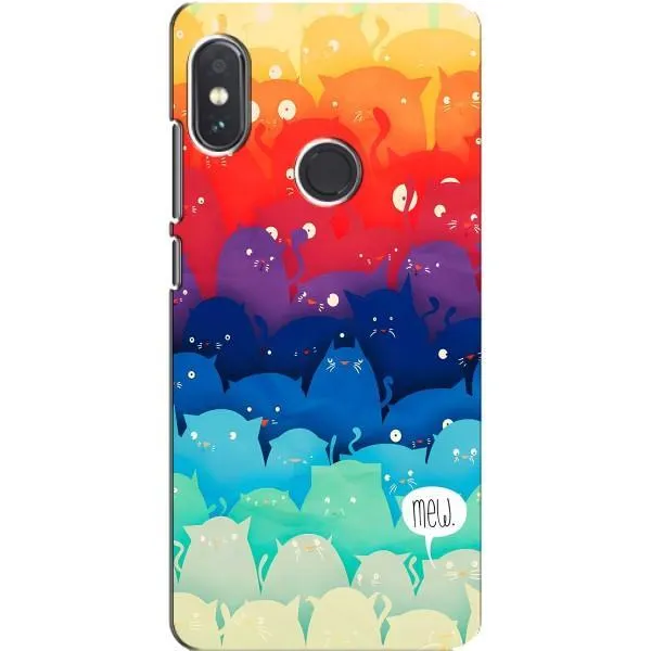 Чохол з принтом «Mew» для Xiaomi Redmi Note 5