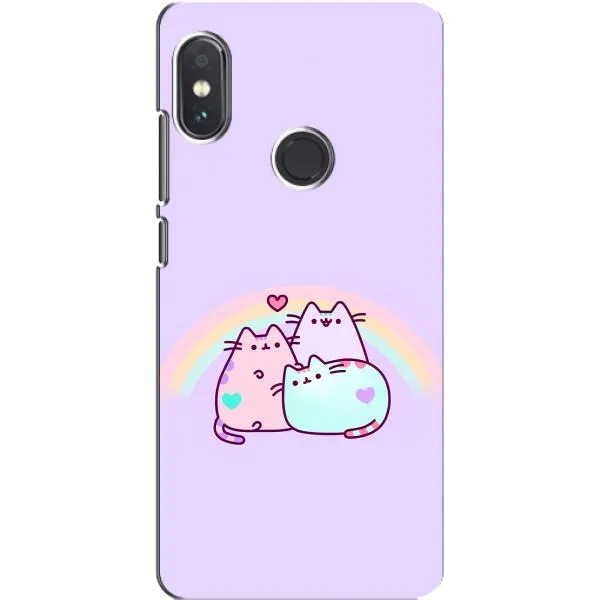 Чохол з принтом «Радужний котик» для Xiaomi Redmi Note 5