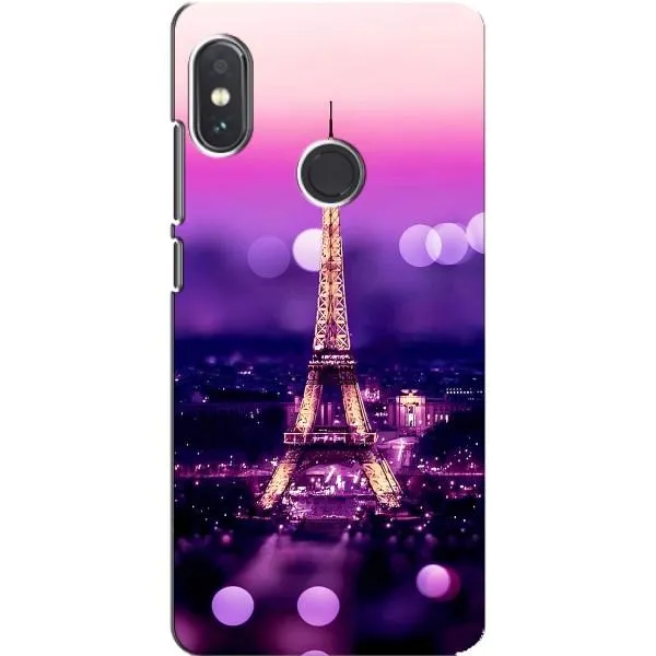 Чохол з принтом «Париж Башня» для Xiaomi Redmi Note 5