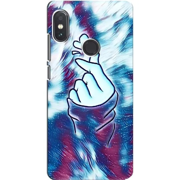 Чехол с принтом «Радужное сердце» для Xiaomi Redmi Note 5 Чехол с принтом «Радужное сердце» для Xiaomi Redmi Note 5