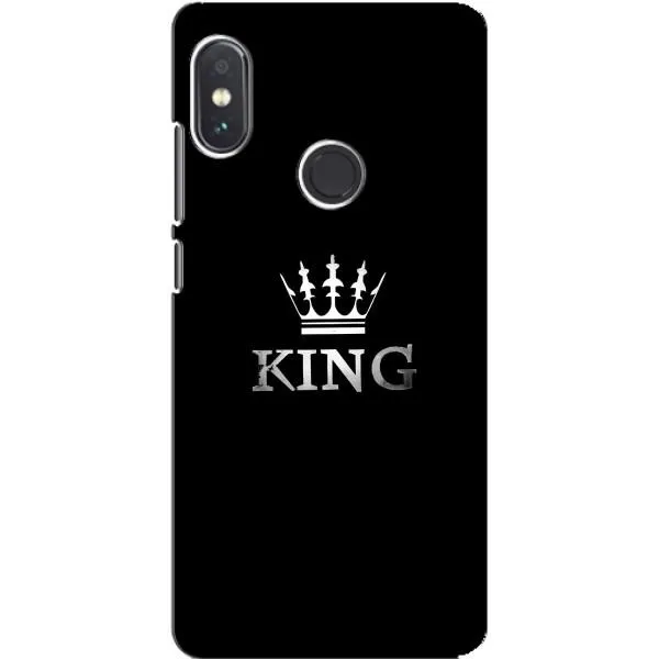 Чехол с принтом «KING» для Xiaomi Redmi Note 5 Чехол с принтом «KING» для Xiaomi Redmi Note 5