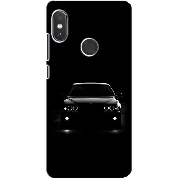 Чохол з принтом «Машина BMW» для Xiaomi Redmi Note 5