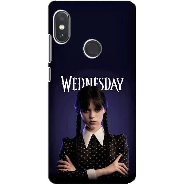 Чехол с принтом «Wednesday» для Xiaomi Redmi Note 5